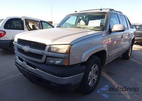 2005 Chevrolet Avalanche 1500 Z71 из США, поврежденный, VIN 3GNEK12Z25G154642